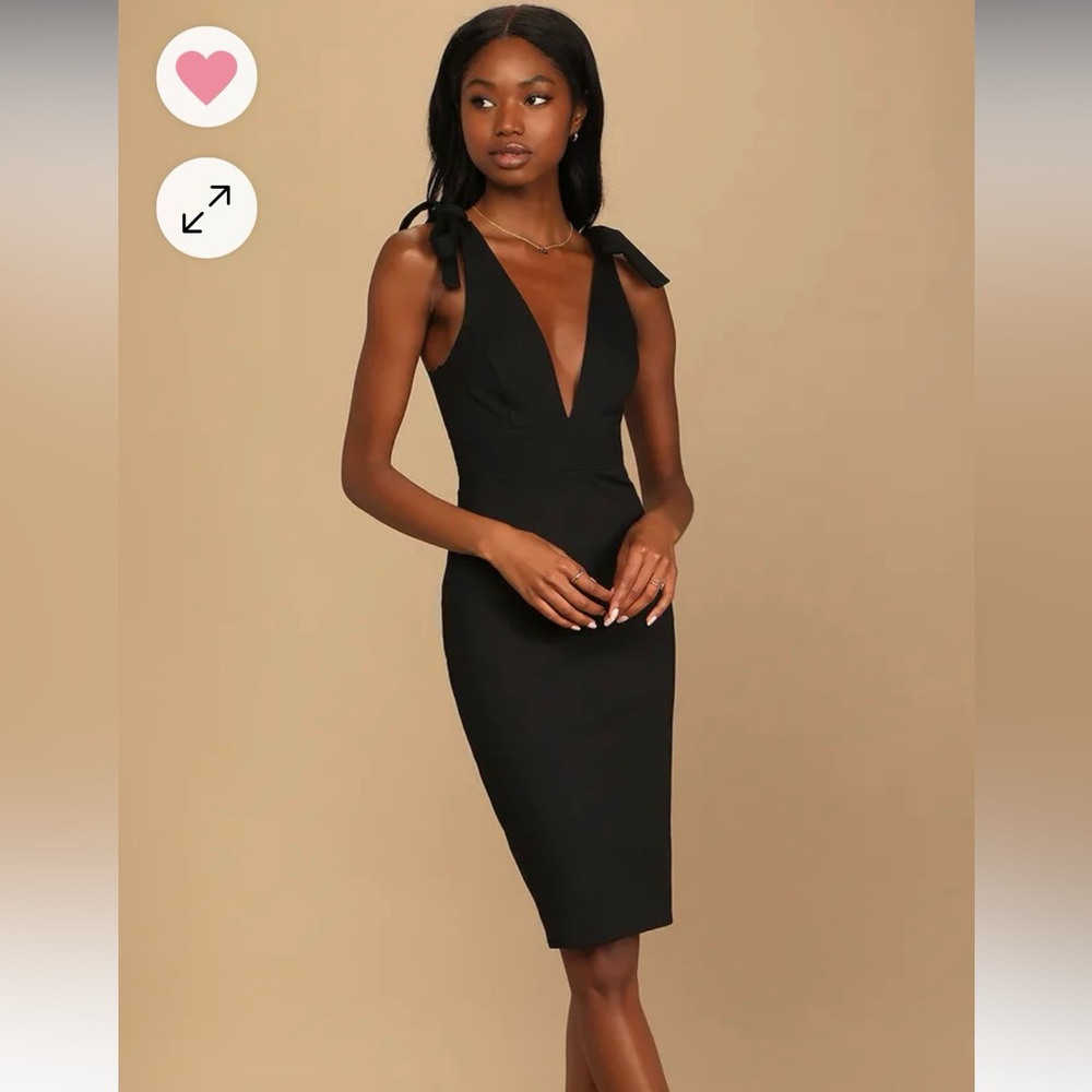 Black LuLu's Dress